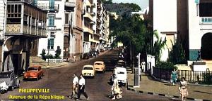 645- Philippeville - Av de la republique2